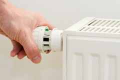 Rogiet central heating installation costs